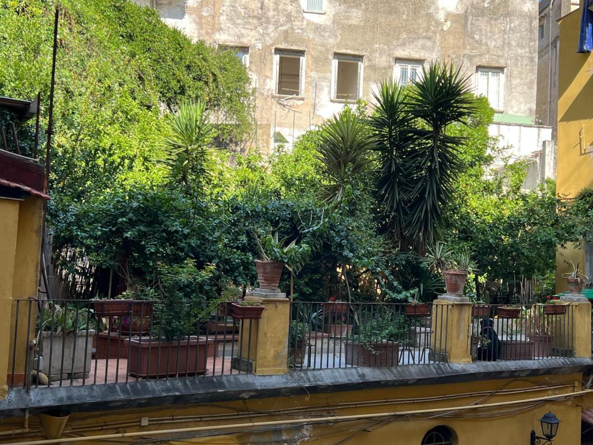דירות נאפולי La Limonaia Di Chiaia מראה חיצוני תמונה