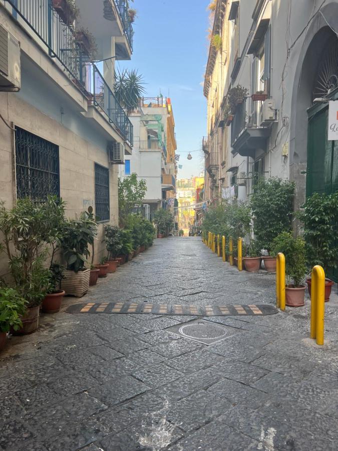 דירות נאפולי La Limonaia Di Chiaia מראה חיצוני תמונה